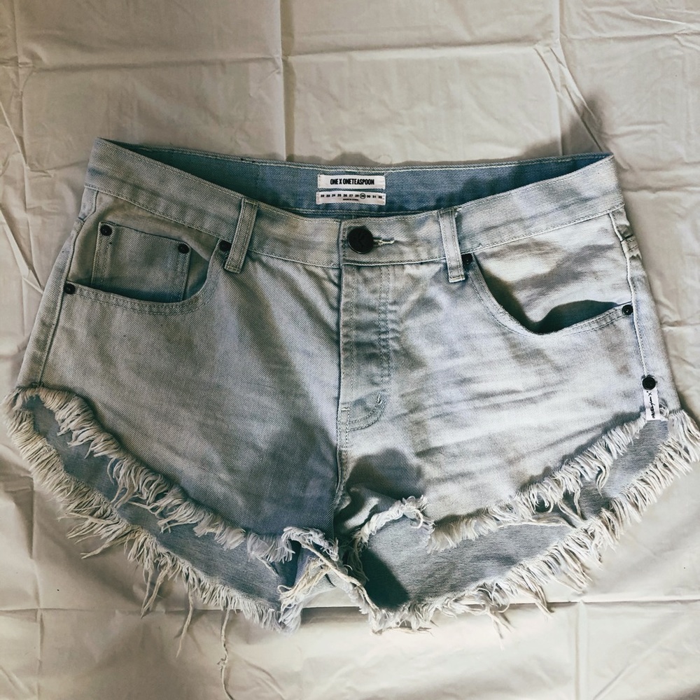 ONETEASPOON: Daisy Duke Jeans Shorts